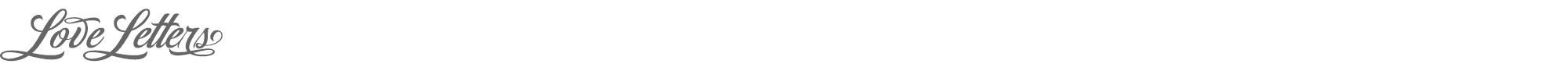 Love Letters Love Letters.ttf font preview